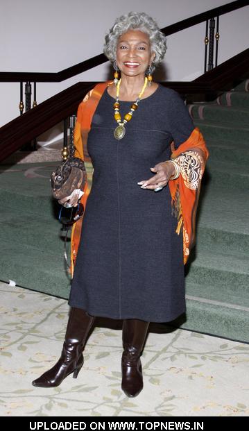 Nichelle Nichols at ESSENCE Black Women in Hollywood Luncheon - Arrivals Nichelle Nichols at ESSENCE Black Women in Hollywood Luncheon - Arrivals