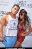 Jionni LaValle at Nicole Polizzi Snooki Hosts a Poolside Bash at Wet Republic in Vegas