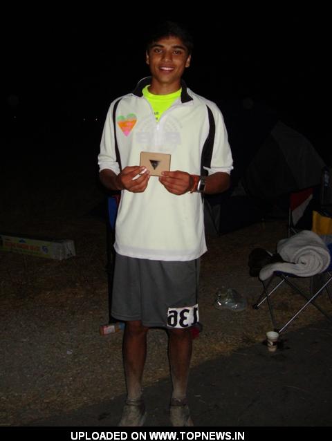 Nishad Singh Sets New World Record For Under-17, 100-Mile Ultramarathon Time
