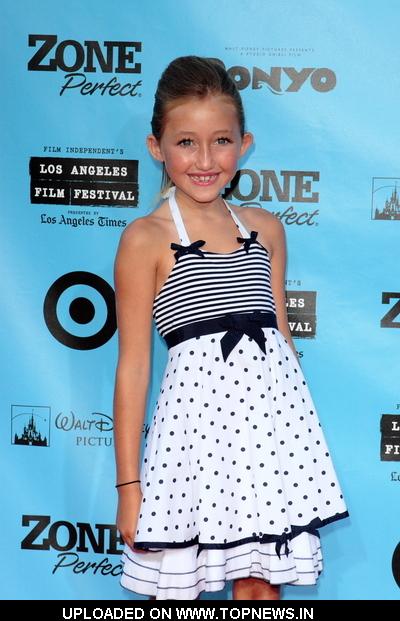 Noah Cyrus at Walt Disney Pictures and The Los Angeles Film Festival Present the Closing Night Gala of Ponyo - Arrivals Noah Cyrus at Walt Disney Pictures and The Los Angeles Film Festival Present the Closing Night Gala of Ponyo - Arrivals