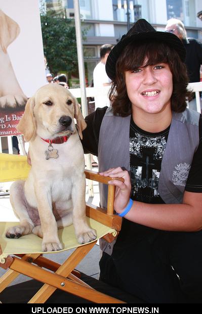 Noah Dahl at "Marley & Me: The Puppy Years" Blu-Ray and DVD Premiere Party Noah Dahl at "Marley & Me: The Puppy Years" Blu-Ray and DVD Premiere Party