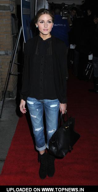 Olivia Palermo at The Cinema Society and Tommy Hilfiger with Svedka Vodka Host a Screening of "Management" Olivia Palermo at The Cinema Society and Tommy Hilfiger with Svedka Vodka Host a Screening of "Management"