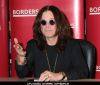 Ozzy Osbourne's "I Am Ozzy" Book Signing at Borders Columbus Circle in New York