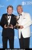 Pat Sajak, Alex Trebek at  38th Annual Daytime Emmy Awards - Press Room
