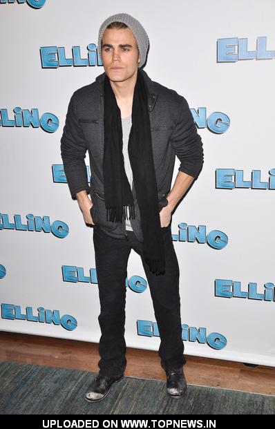 Paul Wesley at "Elling" Broadway Opening Night - After Party Paul Wesley at "Elling" Broadway Opening Night - After Party