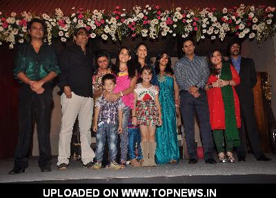 Pawan Shankar, Mona Singh, Delnaaz Paul at Ekta Kapoor launches her new serial "Kya Hua Tera Wada" at JW Marriott
