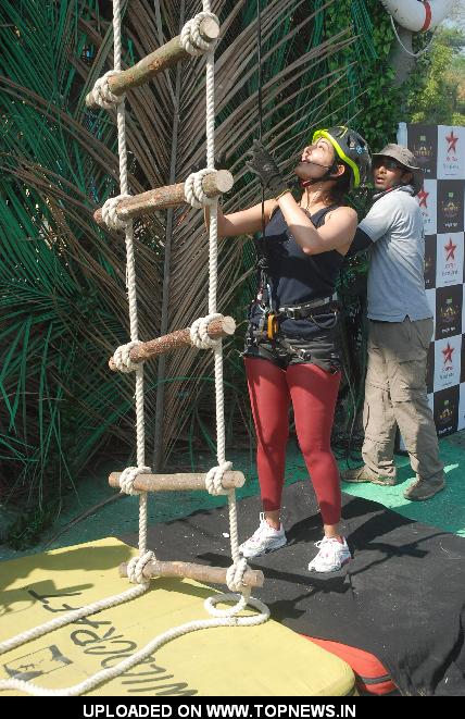 Payal Rohatgi at "Survivor" promotional event at Inorbit Mall, Mumbai
