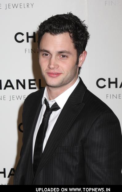 Penn Badgley at Chanel Fine Jewelry Night of Diamonds At the Plaza in 