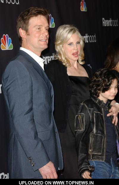 Peter Krause and Monica Potter at NBC/Universal's "Parenthood" Premiere Screening - Arrivals Peter Krause and Monica Potter at NBC/Universal's "Parenthood" Premiere Screening - Arrivals