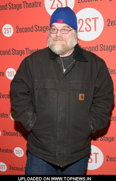 Philip Seymour Hoffman at "Becky Shaw" Opening Night - Arrivals Philip Seymour Hoffman at "Becky Shaw" Opening Night - Arrivals
