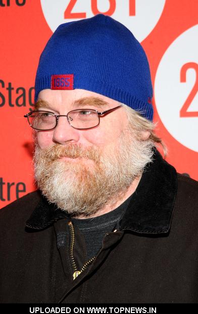 Philip Seymour Hoffman at "Becky Shaw" Opening Night - Arrivals Philip Seymour Hoffman at "Becky Shaw" Opening Night - Arrivals