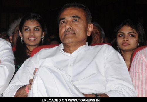 Praful Patel at Kailash kher performance in Delhi Praful Patel at Kailash kher performance in Delhi