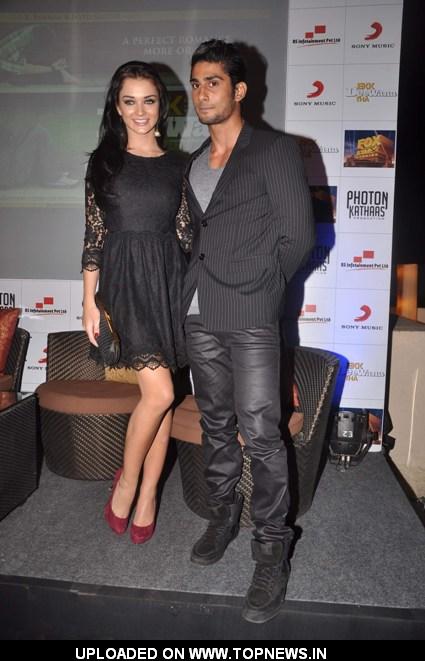 Prateik Babbar and Amy Jackson at Ek Deewana tha press meet