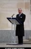 Prince Charles at A Memorial Statue of Queen Elizabeth I of England is Unveiled at The Mall in London on February 24, 2009
