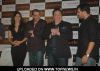 Priyanka Chopra, Sanjay Dutt and Rishi Kapoor at  "Agneepath" success party at Yashraj studio