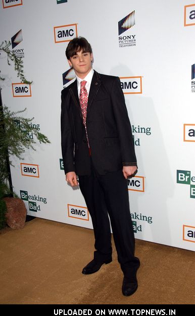 RJ Mitte at Breaking Bad Premiere Screening Arrivals