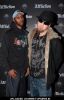 RZA and Chavo at  Affliction's "Day of Reckoning" - Arrivals