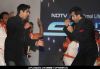 Ranbir Kapoor and Vijender Singh  at the NDTV's Spirit of Sport awards,in New Delhi on Sunday