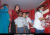 Raveena Tandon at Colgate Dental Event