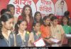 Raveena Tandon at Colgate Dental Event