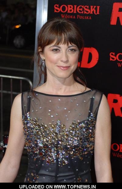 Rebecca Pidgeon Red