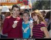 Remy Thorne, Ryan Ochoa and Bella Thorne at Dia Frampton & Disney Stars to Perform at T.J. Martell Foundation Family Day-Inside