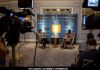 Reshma Saujani, Sital Patel Senior Producer of FOX News during a discussion on Indian Americans