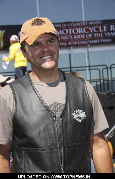 Richie McDonald at 5th Annual Academy of Country Music Charity Motorcycle Ride Richie McDonald at 5th Annual Academy of Country Music Charity Motorcycle Ride