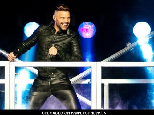 Ricky Martin in Concert at the American Airlines Arena in Miami Ricky Martin in Concert at the American Airlines Arena in Miami