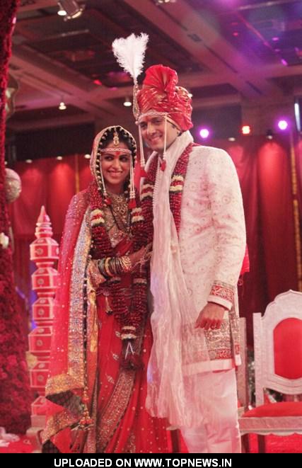 Riteish Deshmukh and Genelia D'Souza's wedding Bash Riteish Deshmukh and Genelia D'Souza's wedding Bash