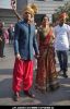 Riteish and Genelia at his brother's Dheeraj's wedding to Honey Bhagnani at Hotel Grand Hyatt