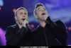 Robbie Williams, Gary Barlow Heroes Concert held at Twickenham Stadium