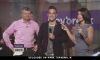 Singer Robbie Williams appears on 'Daybreak' to promote his new duet single