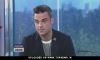 Singer Robbie Williams appears on 'Daybreak' to promote his new duet single