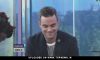 Singer Robbie Williams appears on 'Daybreak' to promote his new duet single