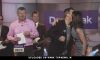 Singer Robbie Williams appears on 'Daybreak' to promote his new duet single