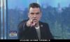 Singer Robbie Williams appears on 'Daybreak' to promote his new duet single