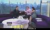Singer Robbie Williams appears on 'Daybreak' to promote his new duet single