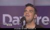 Singer Robbie Williams appears on 'Daybreak' to promote his new duet single