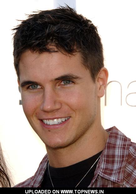 Robbie Amell at 2nd Annual Financially Hung Game Date at the Playboy Mansion