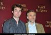Robert Pattinson and Christoph Waltz at "Water for Elephants" Berlin Photocall
