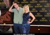 Reese Witherspoon and Robert Pattinson at "Water for Elephants" Barcelona Photocall