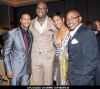 Roger M Bobb, Omari Hardwick and Terri J Vaughn at Untold Stories Awards Presented by Black Woman Film Network 