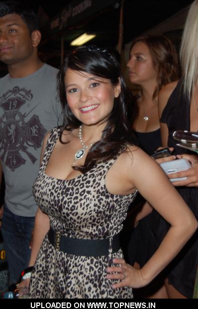 Romi Dames at Celebrities Departing Mel's Diner in West Hollywood on July 7, 2009 Romi Dames at Celebrities Departing Mel's Diner in West Hollywood on July 7, 2009