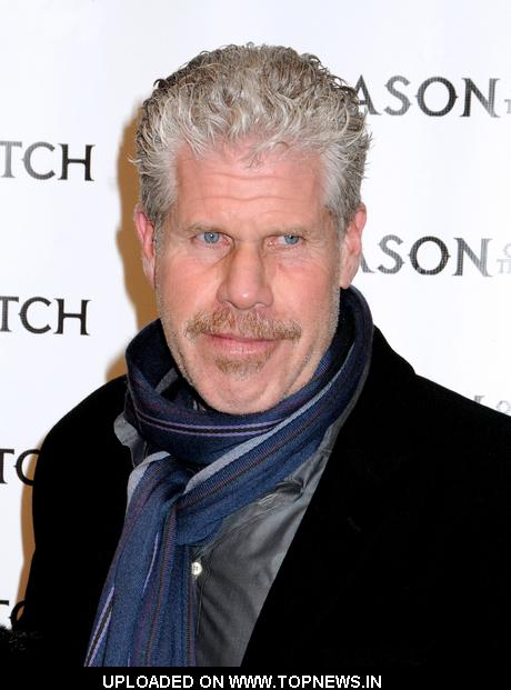 Ron Perlman at Season of the Witch New York City Premiere Inside
