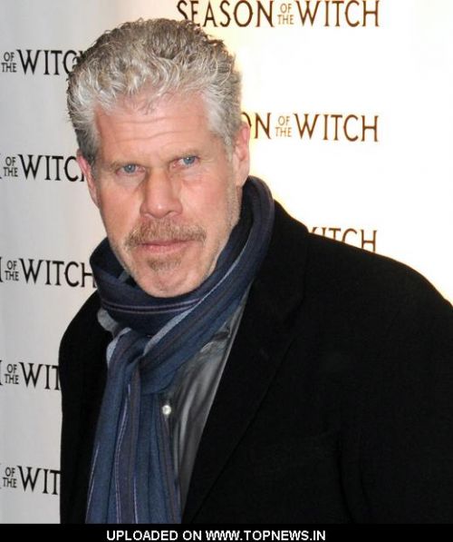 Ron Perlman at Season of the Witch New York City Premiere Inside 
