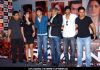 Ronnie Screwvala, Katrina Kaif, Ranbir Kapoor, Prakash Jha, Arjun Rampal and Manoj Bajpai at the Press Conference of Movie- "Raa