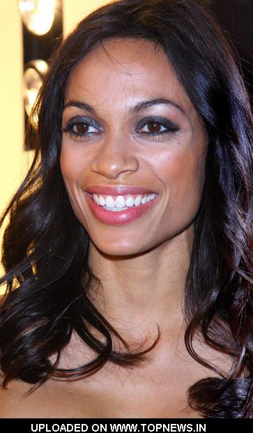 Rosario Dawson at Roberto Cavalli Store Launch Party - Arrivals Rosario Dawson at Roberto Cavalli Store Launch Party - Arrivals