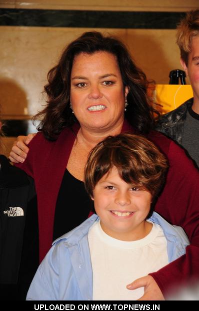 rosie o donnell son