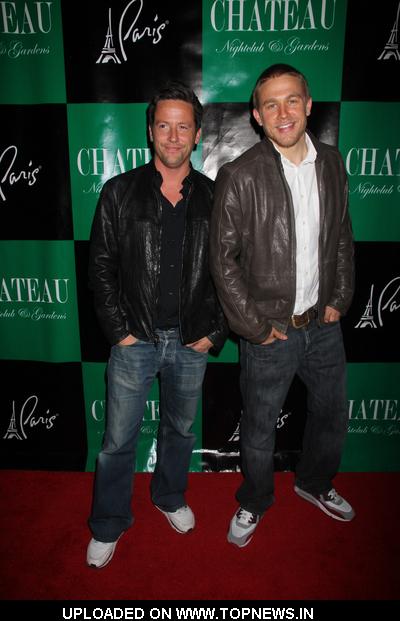 Ross McCall at "Sons of Anarchy" Star Charlie Hunnam Hosts Chateau Nightclub in Las Vegas Ross McCall at "Sons of Anarchy" Star Charlie Hunnam Hosts Chateau Nightclub in Las Vegas